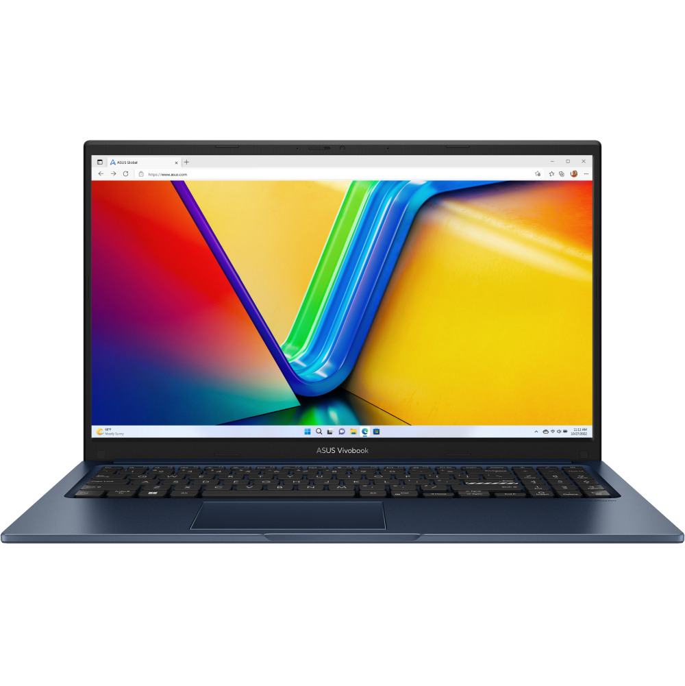 Ноутбук ASUS Vivobook 15 X1504VA-BQ4623 (90NB13Y1-M02JH0) Intel Core 5 120U/16Gb (D5)/SSD1Tb/UMA/15.6"/IPS/FHD/1920x1080/60Hz/NoOS/Blue/1.7kg — фото 1
