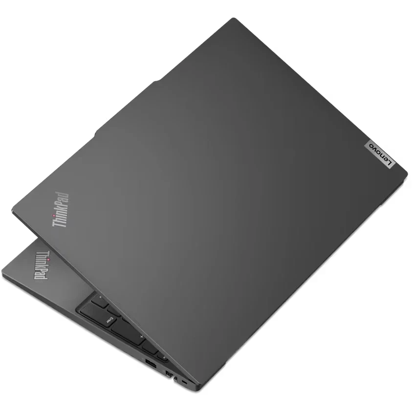 Ноутбук Lenovo ThinkPad E16 G2 (21M5S09E00) Ryzen 7 7735HS 16Gb SSD512Gb AMD Radeon 16" IPS WUXGA (1920x1200) без ОС black WiFi BT Cam — фото 7