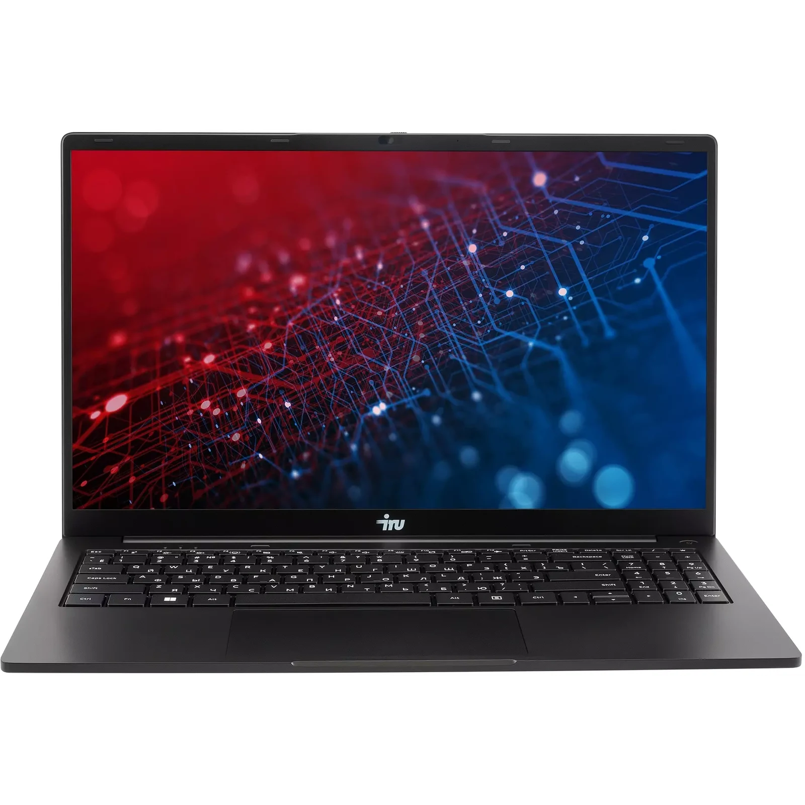 Ноутбук IRU Tactio 15PHR (2150146) Ryzen 5 7430U 16Gb SSD512Gb AMD Radeon Graphics 15.6" IPS FHD (1920x1080) FreeDOS black WiFi BT Cam 4000mAh — фото 9