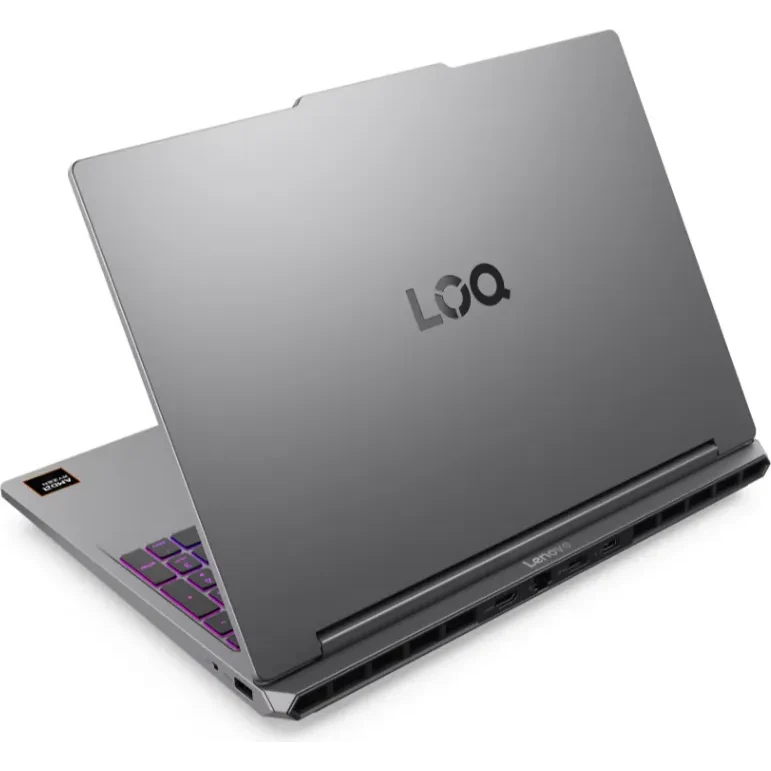 Ноутбук Lenovo LOQ 15AHP11 (83TN000ERK) Luna Grey — фото 11