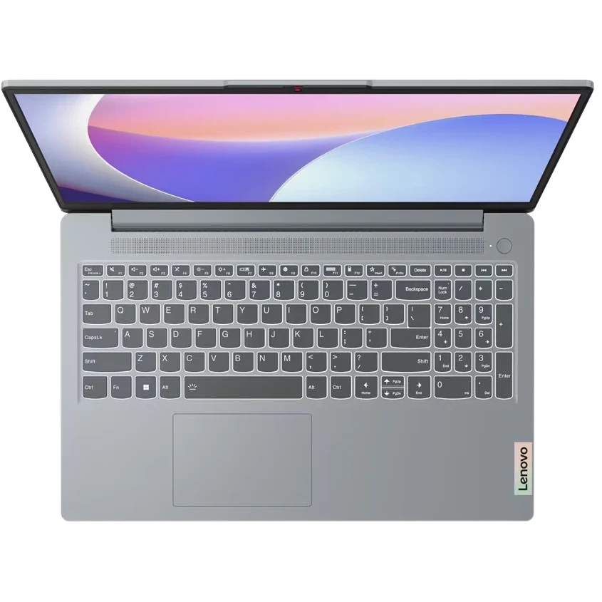 Ноутбук Lenovo IdeaPad Slim 3 15IRU8 (82X700L7IN) 15.6" Full HD 1920x1080/Intel Core i3 1315U/8 Gb/512 Gb SSD/Intel UHD Graphics/No OS/серый/1.62 кг — фото 2