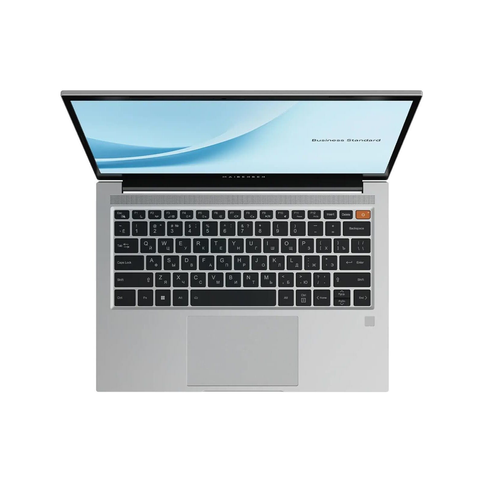 Ноутбук Maibenben B114C-i331UM0U14PS4E20 14"(1920x1200 IPS (60Hz))/Intel Core i3 1315U(1.2Ghz)/12288Mb/256PCISSDGb/Int:Intel UHD Graphics/Cam — фото 2