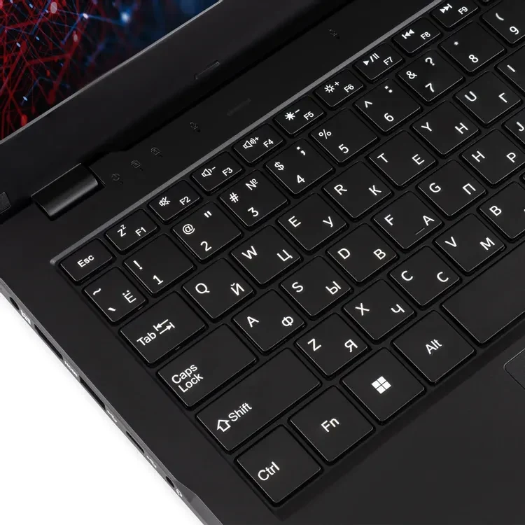 Ноутбук IRU Planio 15ING-2140838-Win11P Celeron N4500 8Gb SSD512Gb Intel UHD Graphics 15.6" IPS FHD (1920x1080) 64 black WiFi BT Cam 6000mAh — фото 5