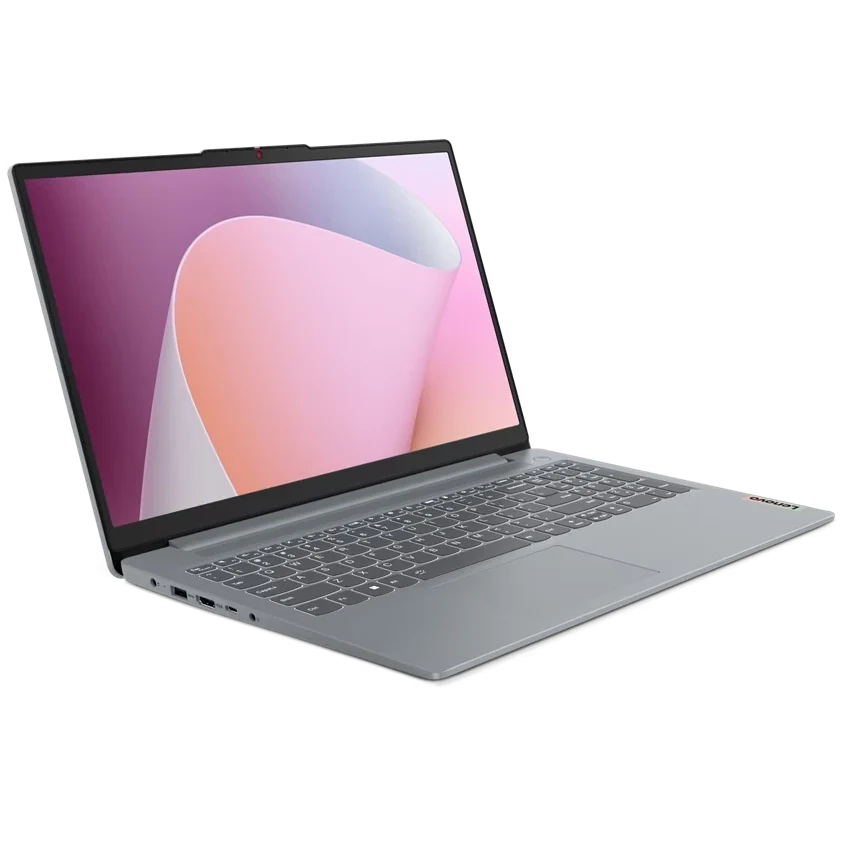 Ноутбук Lenovo IdeaPad Slim 3 15AMN8 (82XQ00EKPS) AMD Ryzen 5 7520U/8Gb (soldered D5)/SSD512Gb/UMA/15.6"/IPS/FHD/1920x1080/60Hz/NoOS/Grey/1.62kg — фото 3