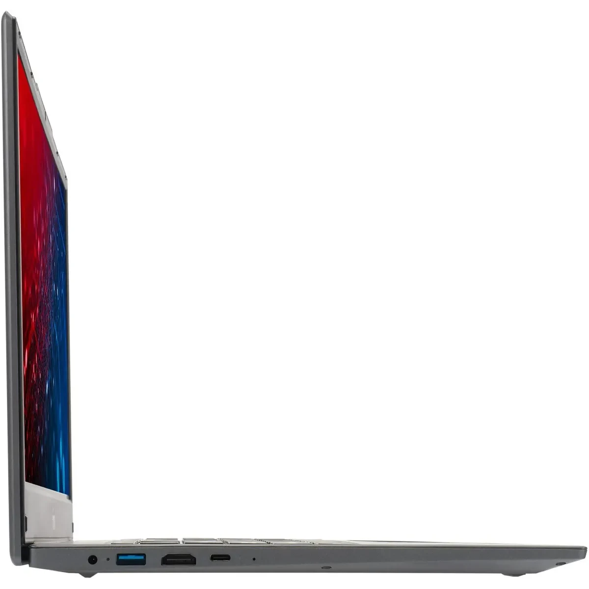 Ноутбук IRU Tactio 15PHR (2150146) Ryzen 5 7430U 16Gb SSD512Gb AMD Radeon Graphics 15.6" IPS FHD (1920x1080) FreeDOS black WiFi BT Cam 4000mAh — фото 2