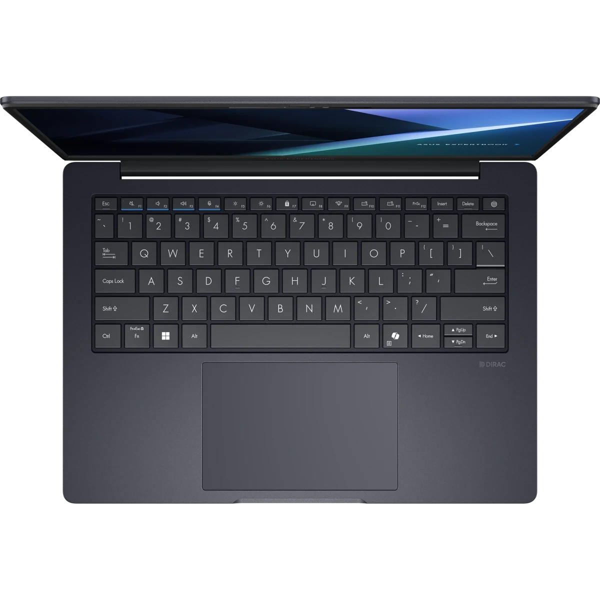 Ноутбук Asus Expertbook B3 B3405CCA-U716512G0D (90NX08L1-M017H0) Core Ultra 7 255H 16Gb SSD512Gb Intel Iris Xe graphics WUXGA (2560x1600) без ОС grey — фото 4