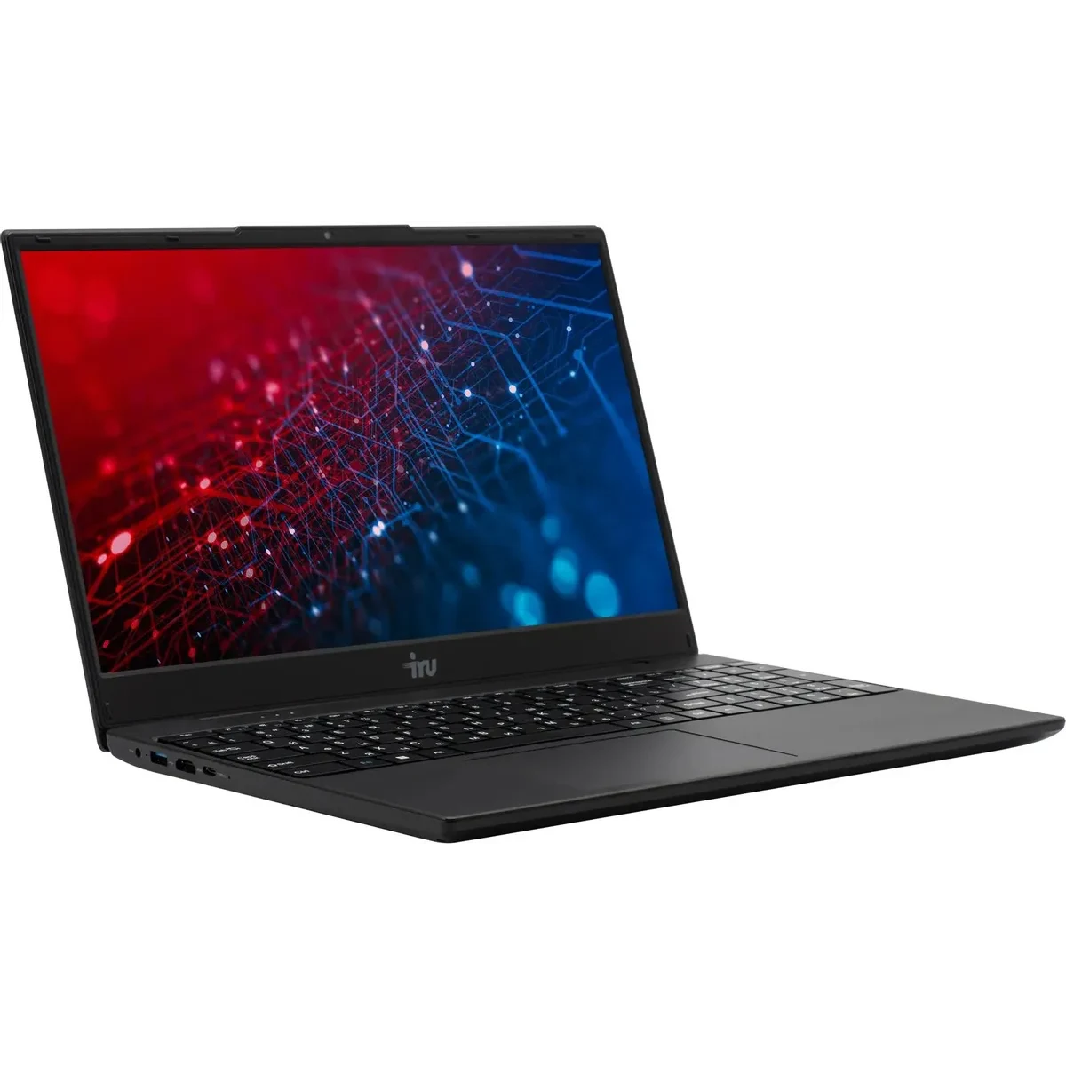Ноутбук IRU Tactio 15ALGR-2173257 Core i5 1235U 16Gb SSD512Gb Intel UHD Graphics 15.6" IPS FHD (1920x1080) без ОС black WiFi BT Cam 4500mAh — фото 7