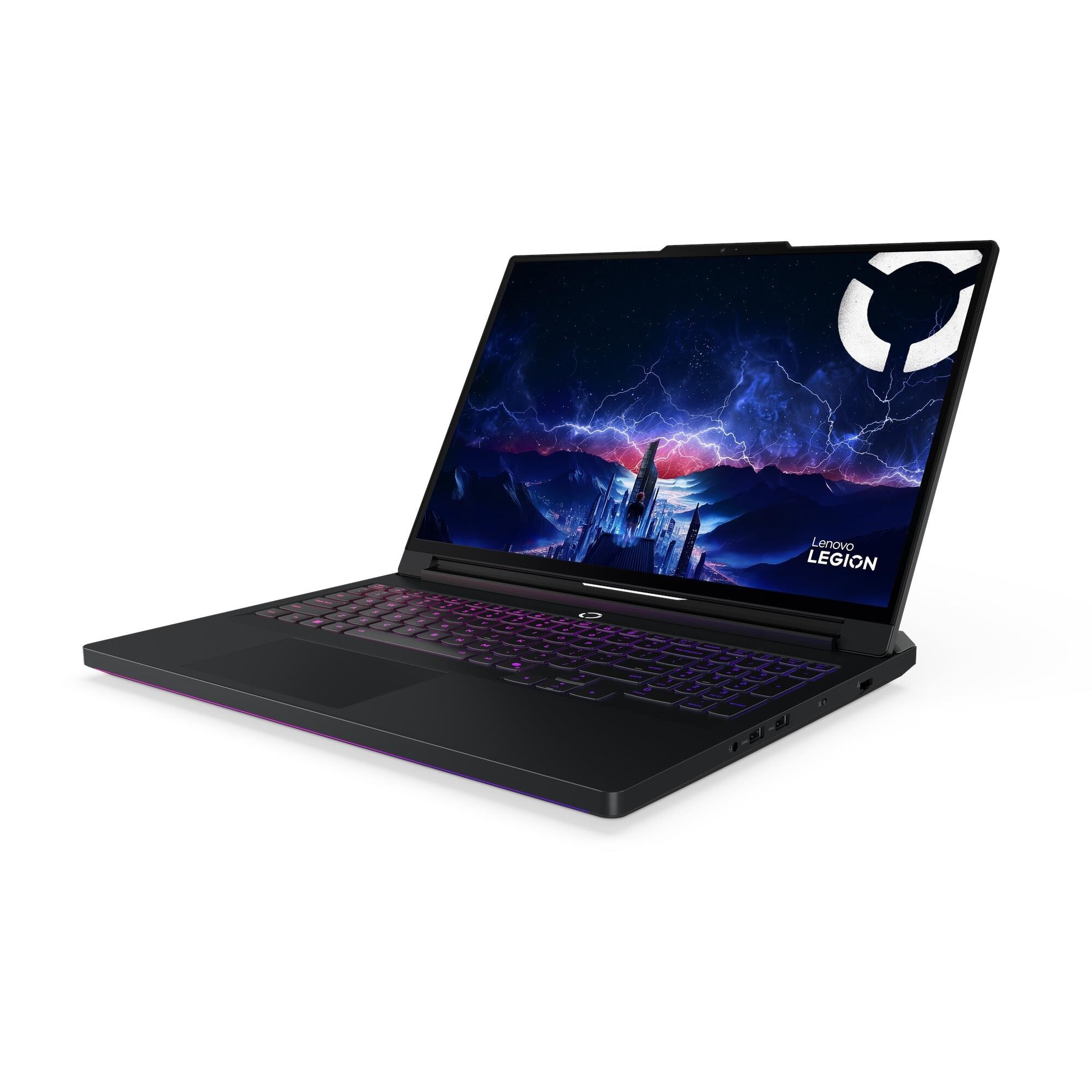Ноутбук Lenovo Legion Pro 7 16IAX10H (83F50029RK)Core Ultra 9 275HX 32Gb SSD1Tb Nvidia GeForce RTX5080 16Gb 16" OLED WQXGA (2560x1600) Win11Home black — фото 3