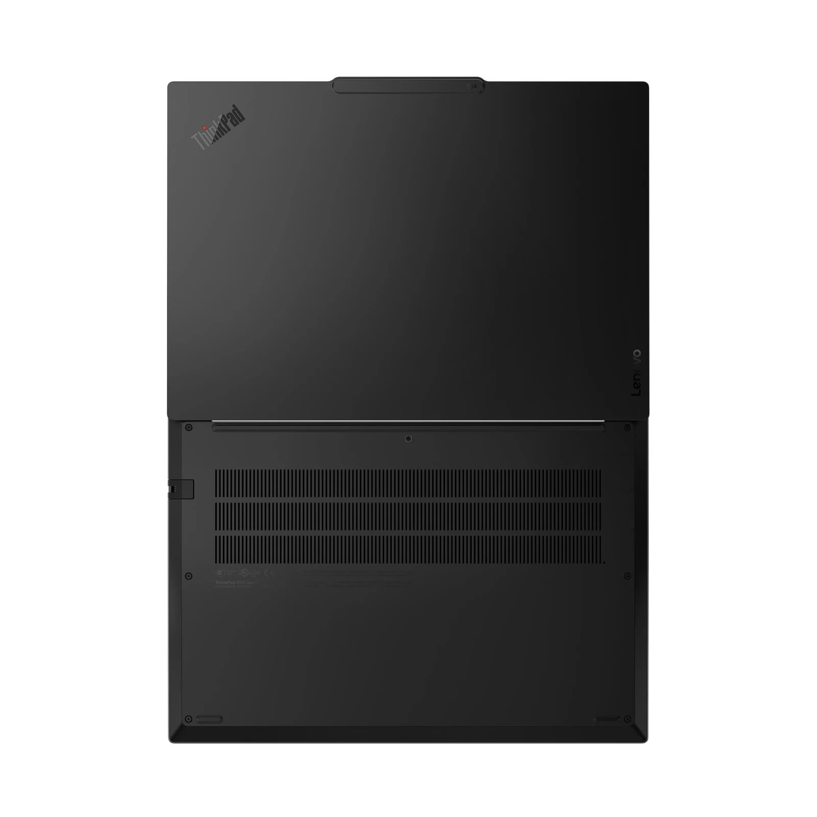 Ноутбук Lenovo ThinkPad E14 G7 (21T9006CIG) Core 5 210H 16Gb SSD512Gb Intel Graphics 14" IPS WUXGA (1920x1200) без ОС black WiFi BT Cam — фото 6