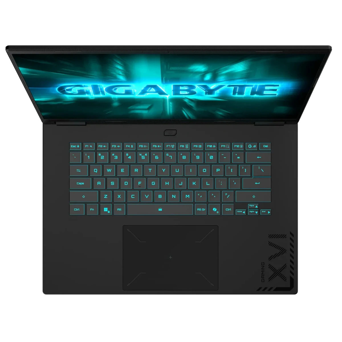 Ноутбук GIGABYTE Gaming A16 GA63H (3THK3KZ893SD_Win11P) AMD Ryzen 7 260 3800MHz/16"/1920x1200/16GB/512GB SSD/NVIDIA GeForce RTX 5050 8GB/Wi-Fi — фото 2