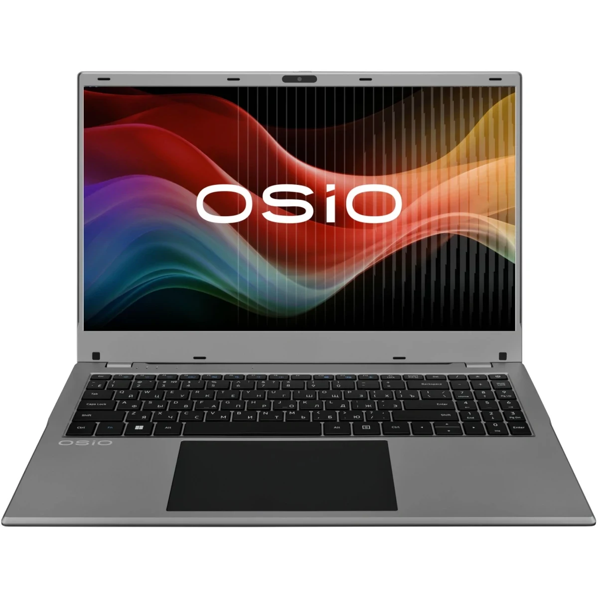 Ноутбук Osio BaseLine B150i-012s 15.6"(1920x1080 IPS (матовый, 60Hz))/Intel N-series N100(0.8Ghz)/8192Mb/256PCISSDGb/noDVD/Int:Intel UHD Graphics/Cam