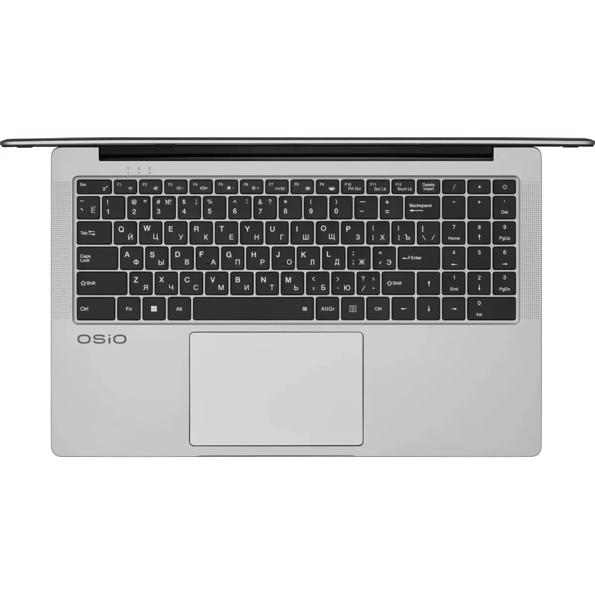 Ноутбук OSIO FocusLine F160A-005 16.1", 2023, IPS, AMD Ryzen 5 5500U 2.1ГГц, 6-ядерный, 16ГБ DDR4, 512ГБ SSD, AMD Radeon, No OS — фото 13