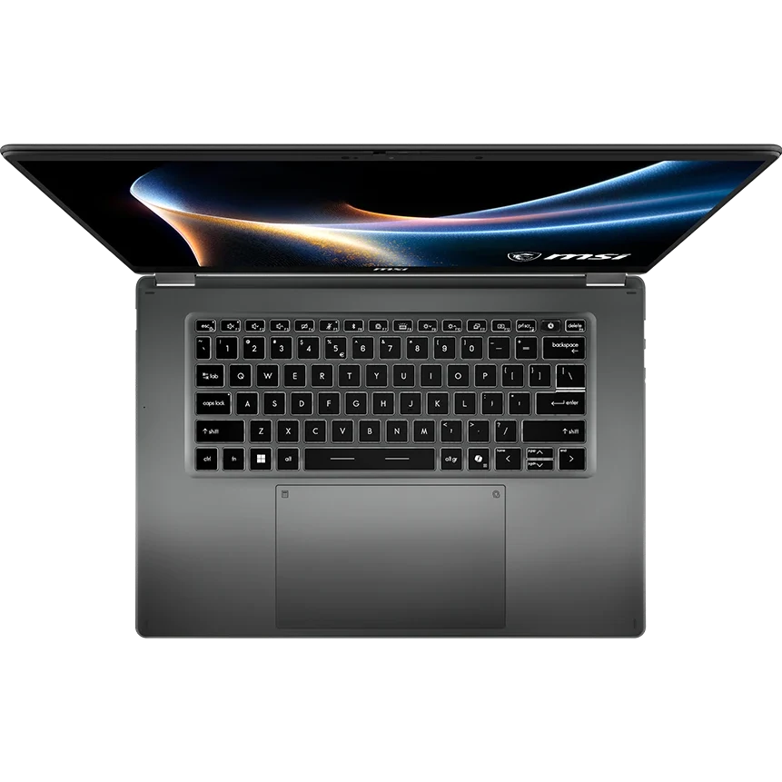 Ноутбук MSI Prestige 16 Flip AI+ C3MTG-028RU (9S7-262233-028-Win11Pro) Core Ultra 9 386H 32Gb SSD2Tb Intel Arc 16" OLED Touch 2.8K (2880x1800) grey — фото 4