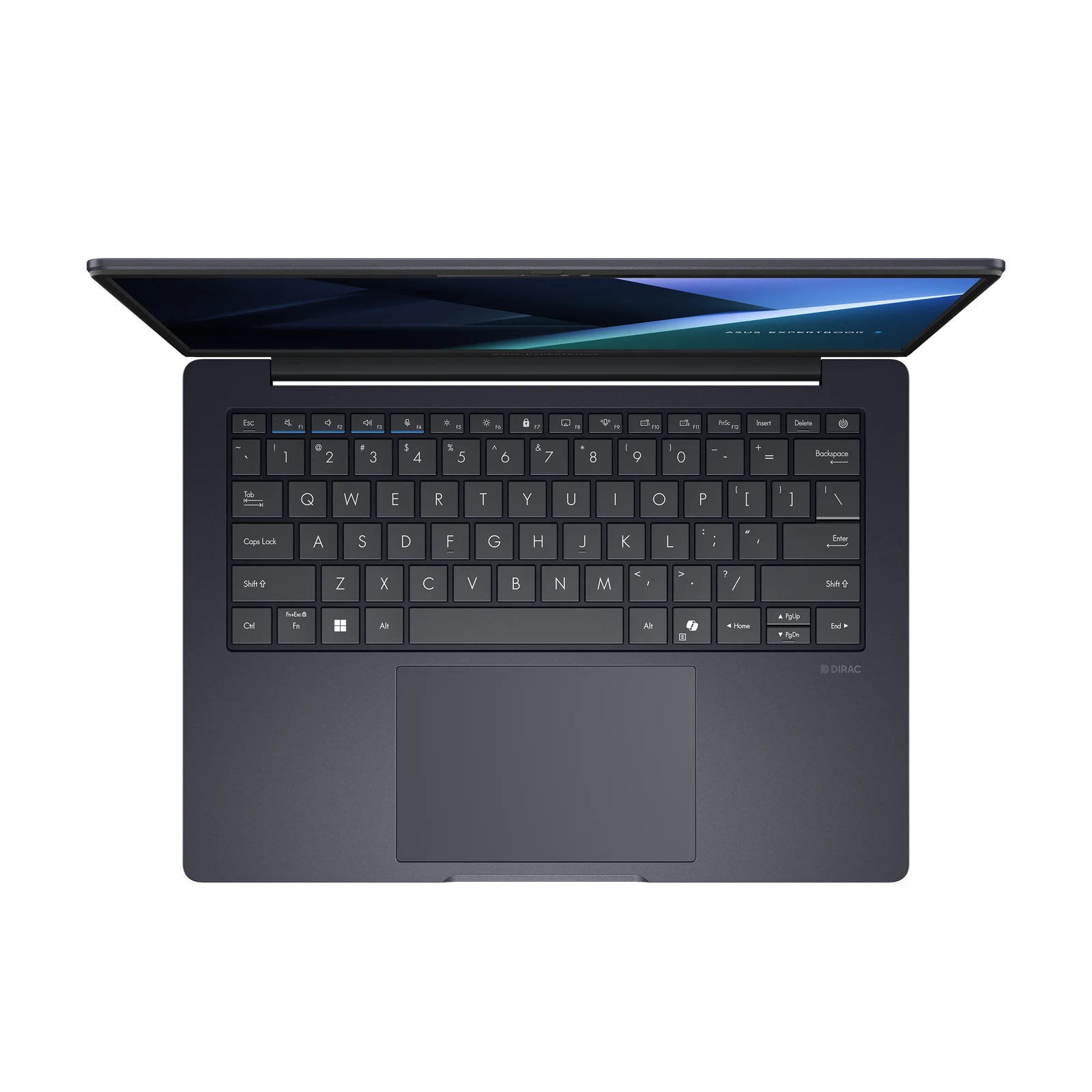 Ноутбук ASUS ExpertBook B5 B5405CCA-LY0236 (90NX08I1-M00880-DOS) Intel Core Ultra 7 255H 4400MHz/14"/1920x1200/16GB/512GB SSD/Intel Arc/Wi-Fi Grey — фото 8