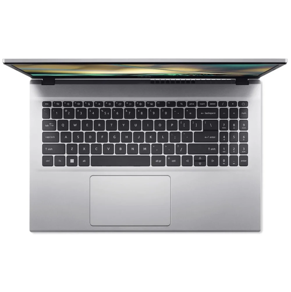 Ноутбук Acer Aspire 3 A315-59-32E7 (NX.K6SER.008) i3 1215U/8Gb/SSD256Gb/15.6"/IPS/FHD/noOS/silver — фото 4