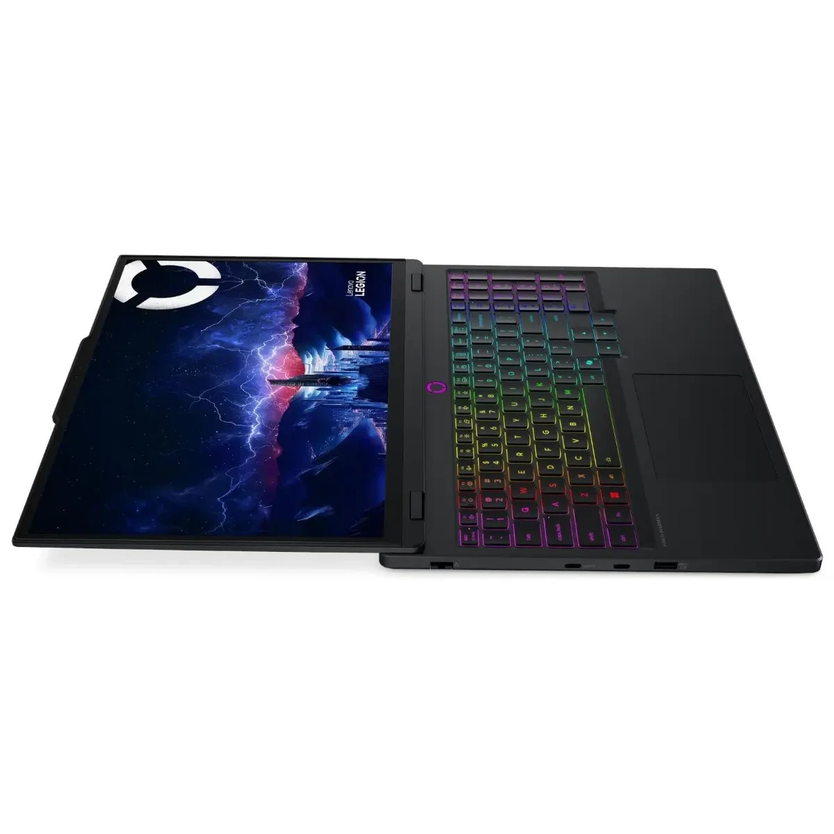 Ноутбук Lenovo Legion 5 15IRX10 (83LY00HTLK-Win11) i9-14900HX 32Gb SSD 1Tb NVIDIA RTX 5070 8Gb 15,1 WQXGA OLED Cam 80Вт*ч (ENG SL) KBD RUENG Черный — фото 4