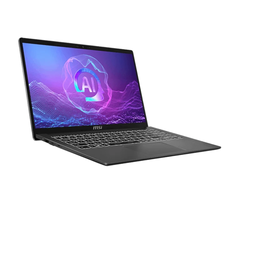 Ноутбук MSI Modern A15 AI+ F3HMG-006XBY (9S7-15SK21-006) Platinum Gray — фото 5