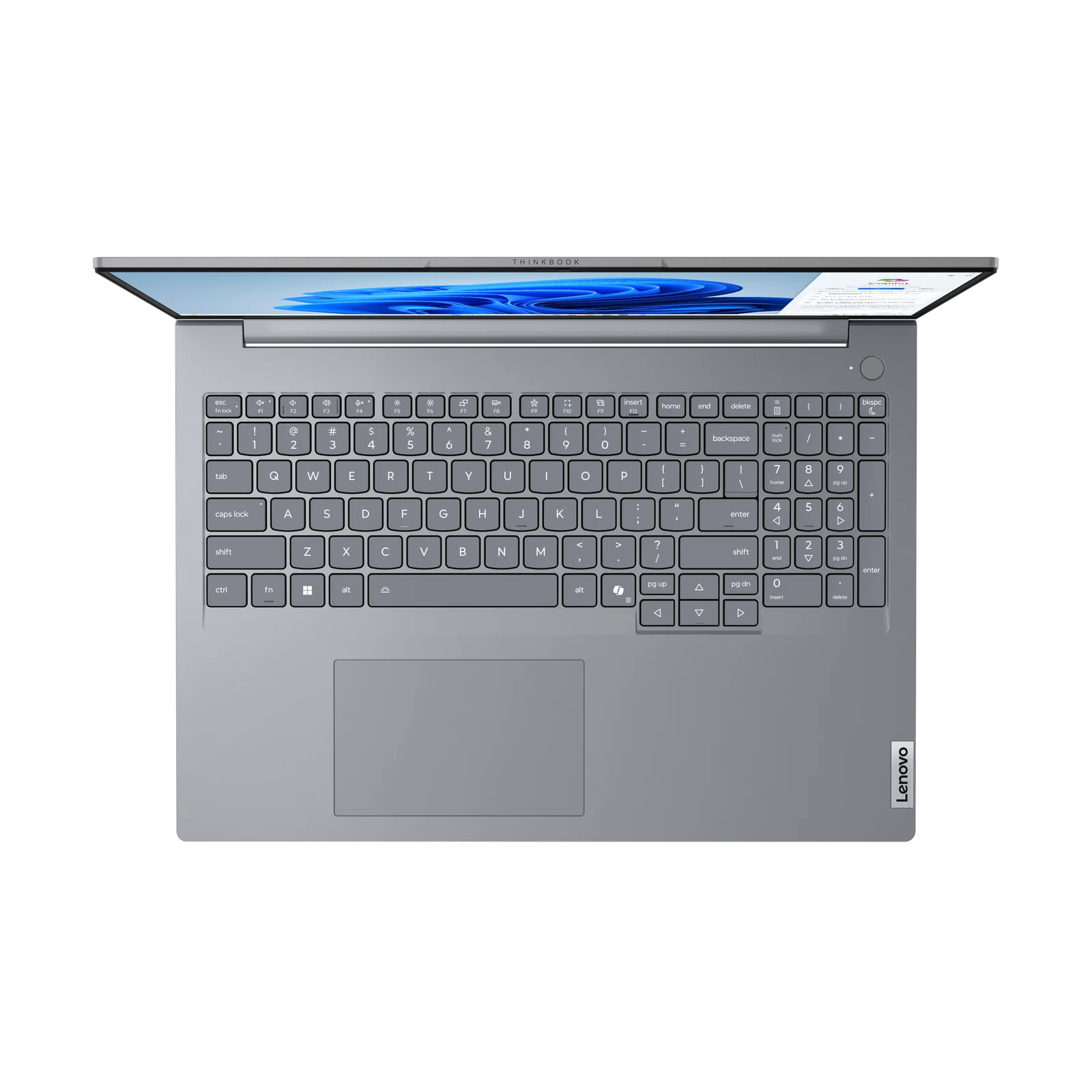 Ноутбук Lenovo ThinkBook 16 G8 IAL (21SK0088FW) Arctic Grey — фото 7