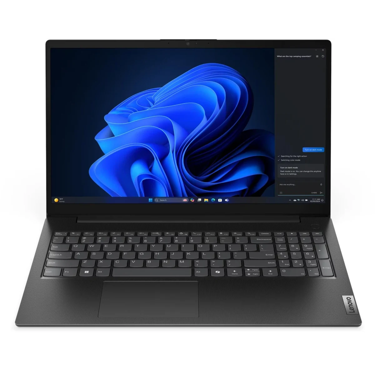 Ноутбук Lenovo V15 G5 IRL (83GW0066PB-DOS) клав.рус.грав 15.6" FHD TN i5-13420H/16Gb/512Gb SSD Business Black