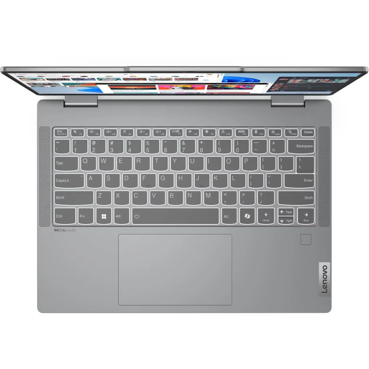 Ноутбук Lenovo IdeaPad 5 2-in-1 14IRH9 (83KX0041PS_Win11P) Intel Core i7 13620H 2400MHz/14"/1920x1200/16GB/512GB SSD/Intel UHD Graphics/Wi-Fi — фото 9