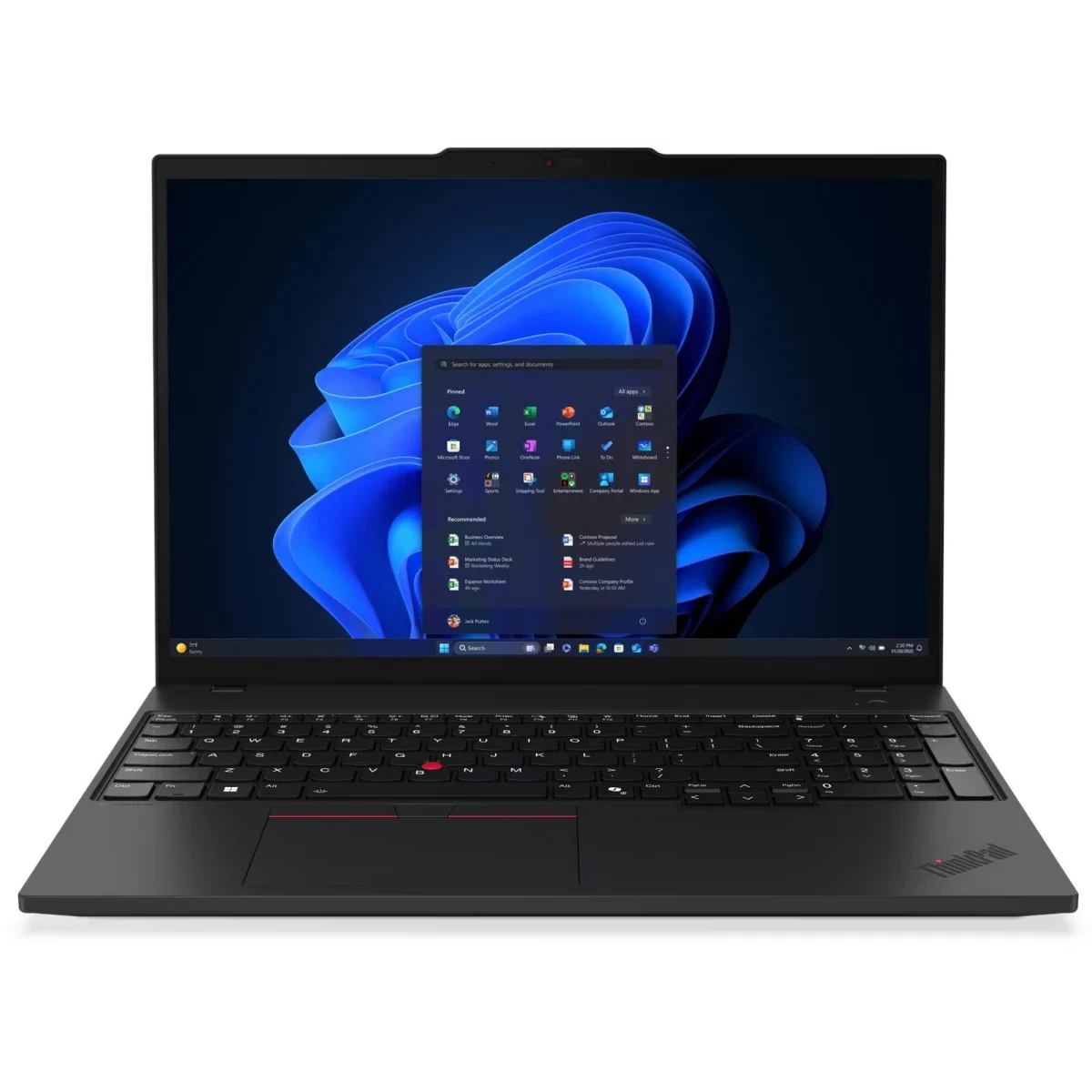 Ноутбук Lenovo ThinkPad T16 G4 (21QEA01KCD_Pro-W11Pro) 16" WUXGA 400nits IPS Ultra 5 225H/32GB/512GB SSD