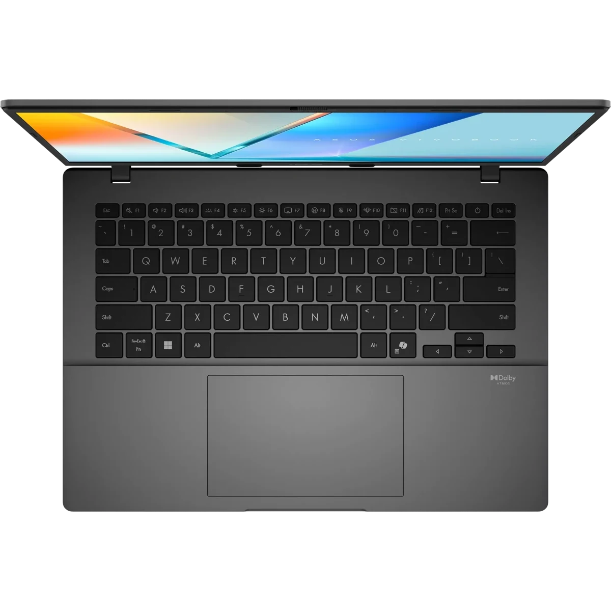 Ноутбук ASUS VivoBook S14 S3407AA-SF076 (90NB1762-M004K0-Win11Pro) Ultra 5 325 16Gb SSD 512Gb Intel Graphics 14 WUXGA OLED Cam 70Вт*ч Серый — фото 4