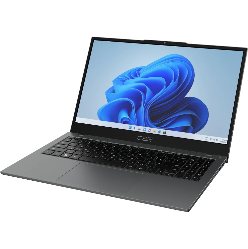 Ноутбук CBR LP-SMCR-1503 (CBR-HNLP15N5095-8G256G-WP) 15.6" FHD IPS Intel Celeron N5095(2GHz)/8Gb DDR4/256Gb M.2 SSD/Intel UHD Graphics/RJ45/W11P — фото 3