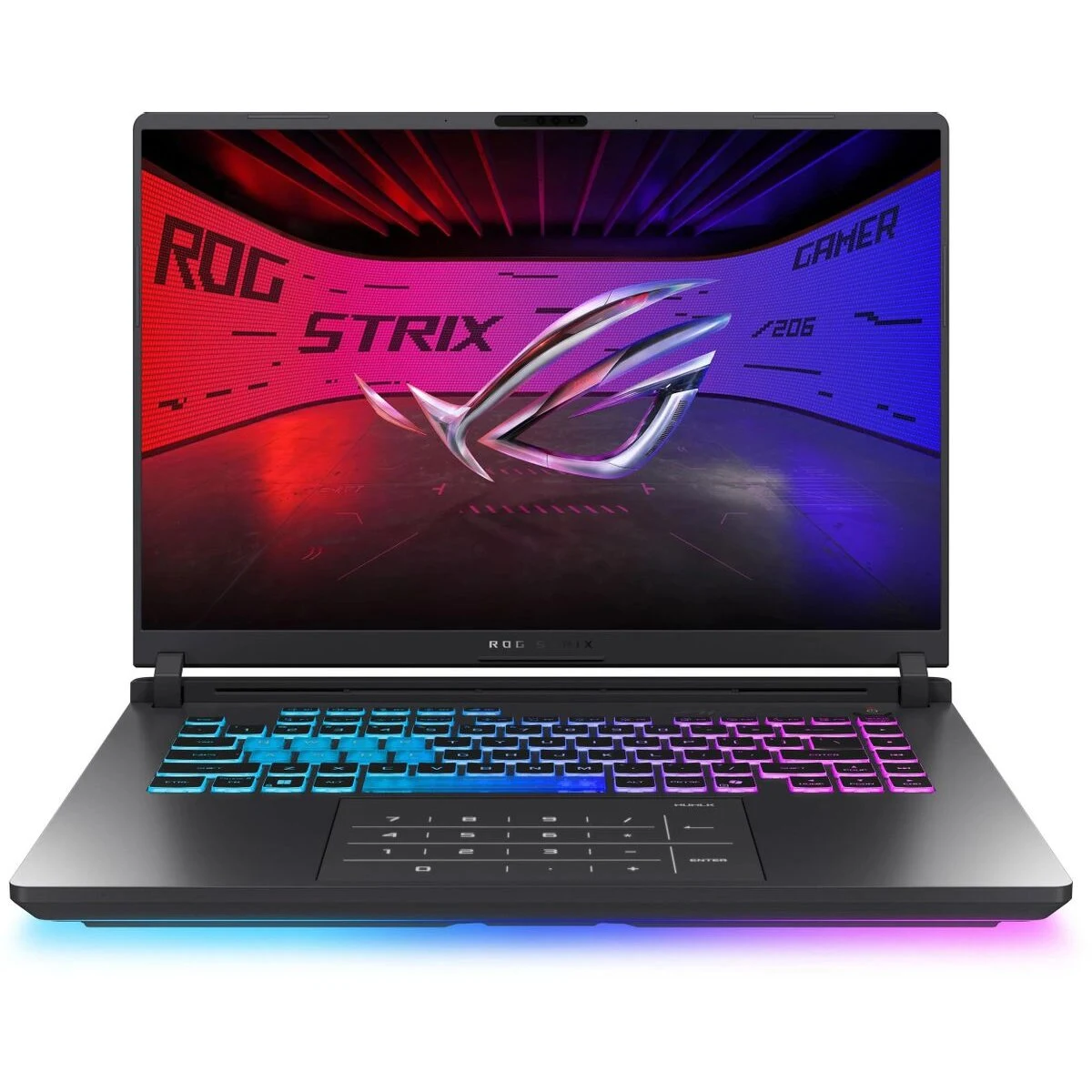Ноутбук ASUS ROG Strix G16 G615LR-S5162 (90NR0LR1-M00670_Win11P) Intel Core Ultra 7 255HX 2300MHz/16"/2560х1600/16GB/1024GB SSD/NVIDIA GeForce
