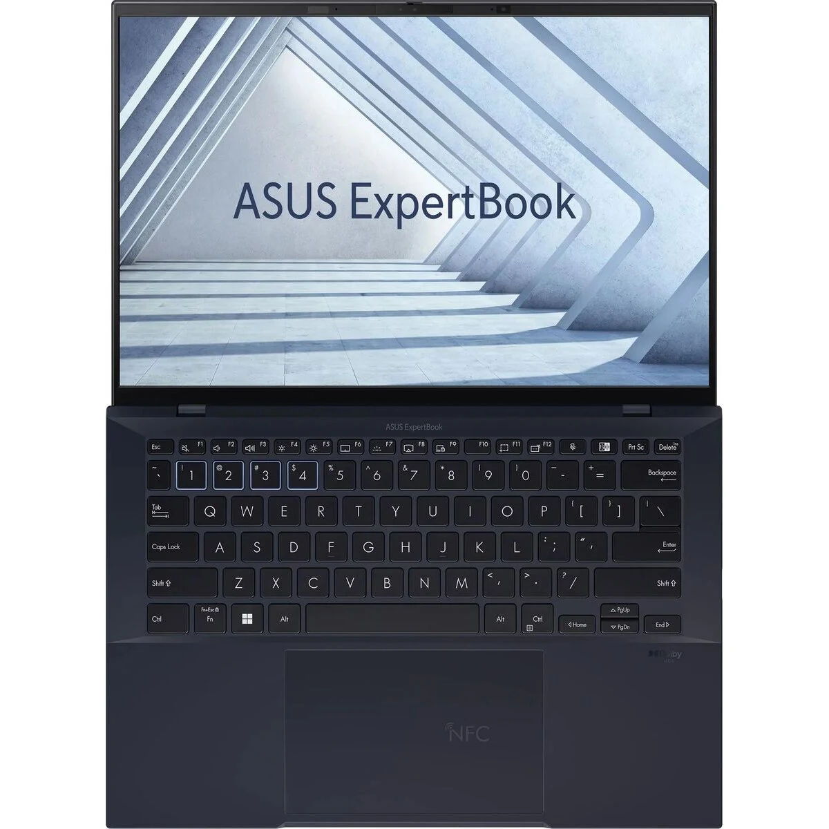 Ноутбук ASUS ExpertBook B9 B9403CVAR-PP1795 (90NX05W1-M02WF0) Core 7 150U 32Gb SSD 1Tb Intel Graphics 14 WQXGA+ OLED 63Вт*ч No OS Синий/Черный — фото 5