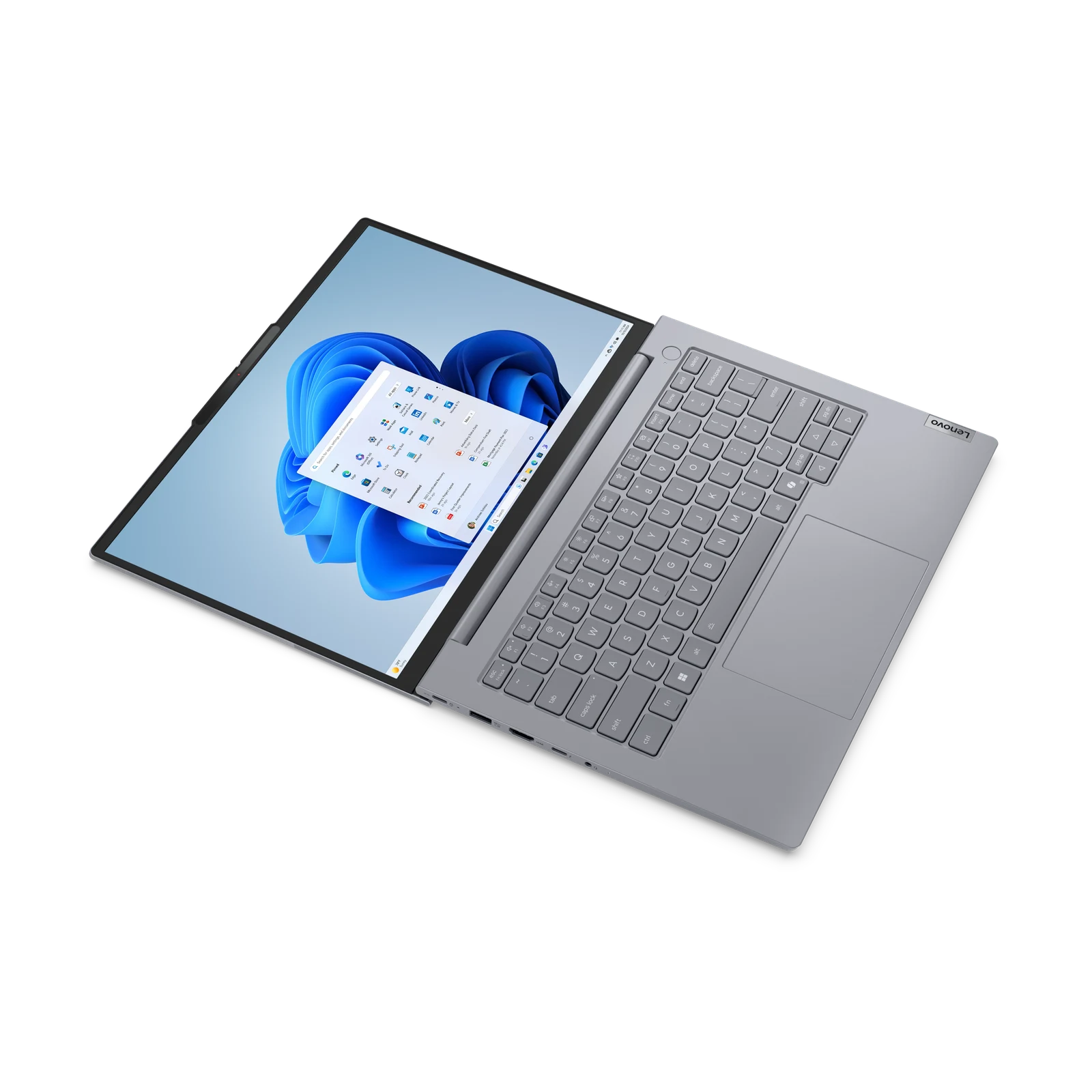 Ноутбук LENOVO ThinkBook 14 G8 IRL (21SG00H9GQ) 14" IPS WUXGA Core 5 210H/32Gb/1Tb SSD/VGA int/FP/noOS/grey — фото 4