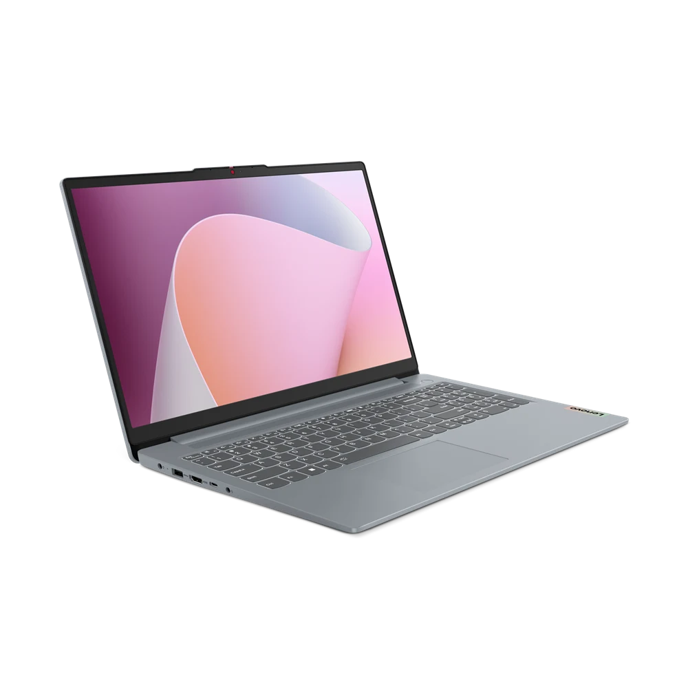 Ноутбук Lenovo IdeaPad Slim 3 15AMN8 (82XQ00EQPS) Ryzen 5 7520U 8Gb SSD 512Gb AMD Radeon 610M 15,6 FHD IPS Cam 47Вт*ч No OS Kbd RuEng Серый — фото 2