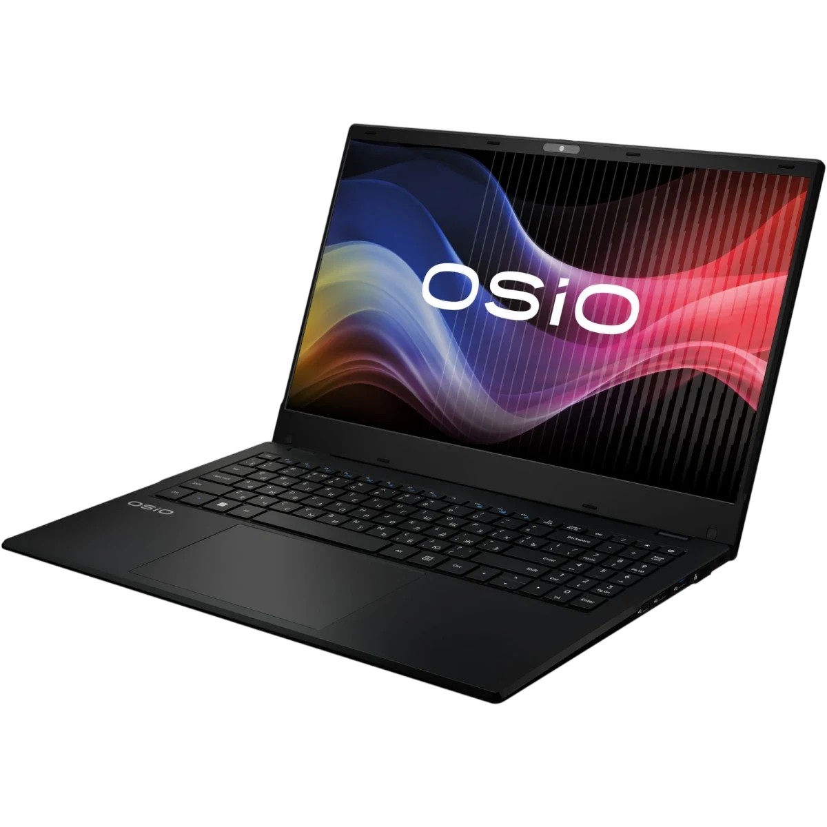 Ноутбук Osio BaseLine B150i-012b 15.6"(1920x1080 IPS (матовый, 60Hz))/Intel N-series N100(0.8Ghz)/8192Mb/256PCISSDGb/noDVD/Int:Intel UHD Graphics/Cam — фото 3