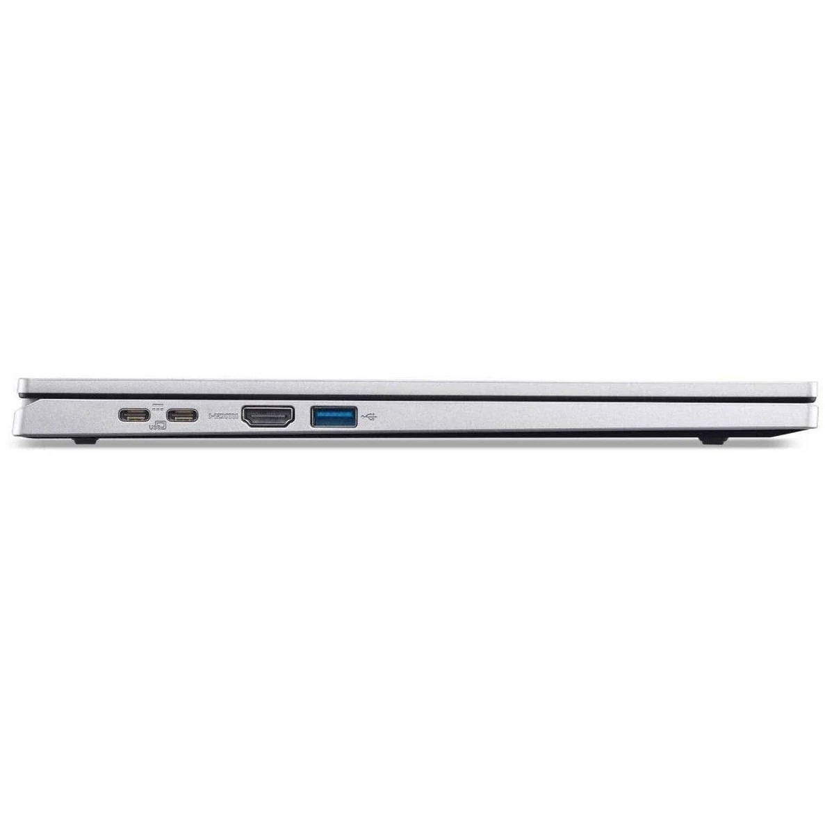 Ноутбук Acer Extensa 15 EX215-57-75TD (NX.EJBER.004) Core i7 13620H 16Gb SSD512Gb Intel UHD Graphics 15.6" IPS FHD (1920x1080) безОС silver WiFi BTCam — фото 5