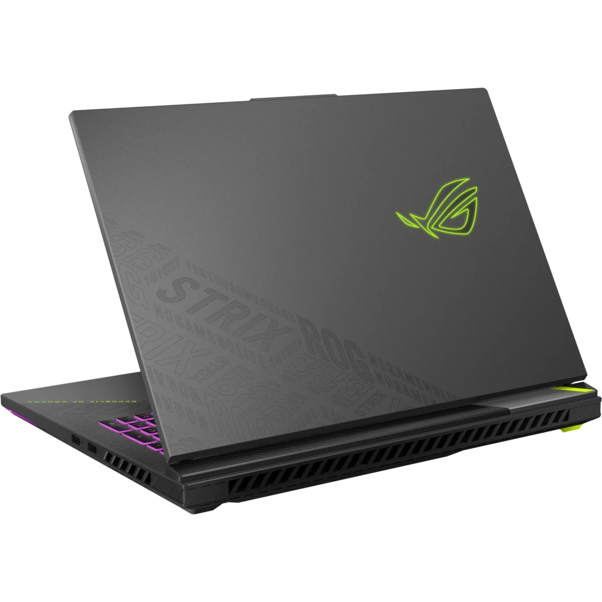 Ноутбук ASUS ROG Strix G18 G814PM-S8074 (90NR0L29-M003Y0_32Win11P) AMD Ryzen 9 8940HX 2400MHz/18"/1920x1200/32GB/1024GB SSD/NVIDIA GeForce RTX 5060 — фото 5
