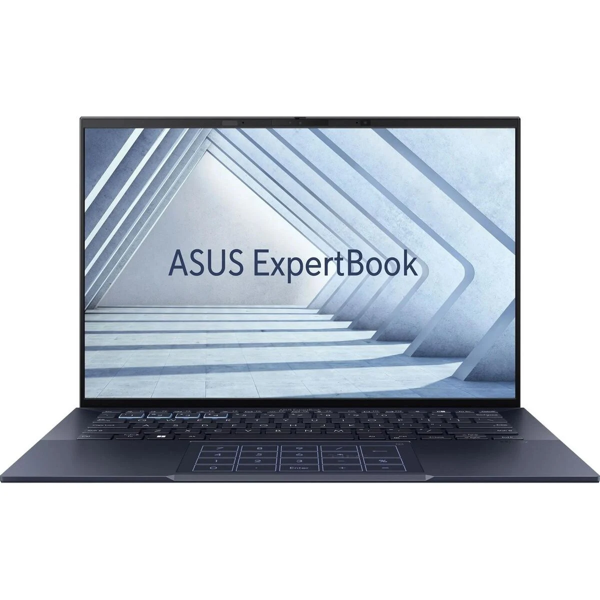 Ноутбук ASUS ExpertBook B9 OLED B9403CVAR-PP1795 (90NX05W1-M02WF0/DOS) Black 14" OLED Core 7 150U(1.8Ghz)/32768Mb/1024PCISSDGb/DOS + чехол