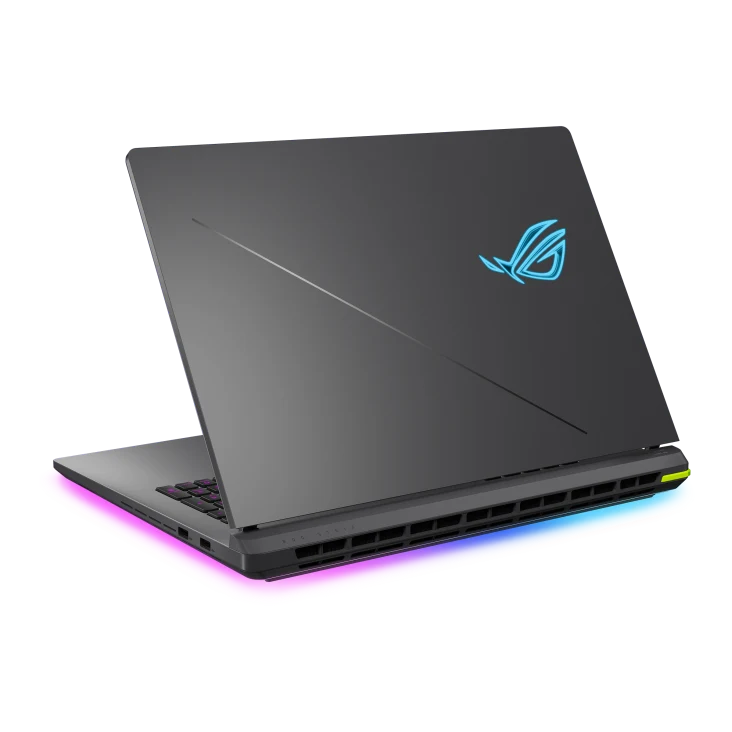 Ноутбук ASUS ROG Strix G18 G815JMR-S9063 (90NR0LE1-M00360-Win11Pro) i9-14900HX 16Gb SSD 1Tb NVIDIA RTX 5060 8Gb 18 WQXGA IPS 90Вт*ч Серый — фото 6