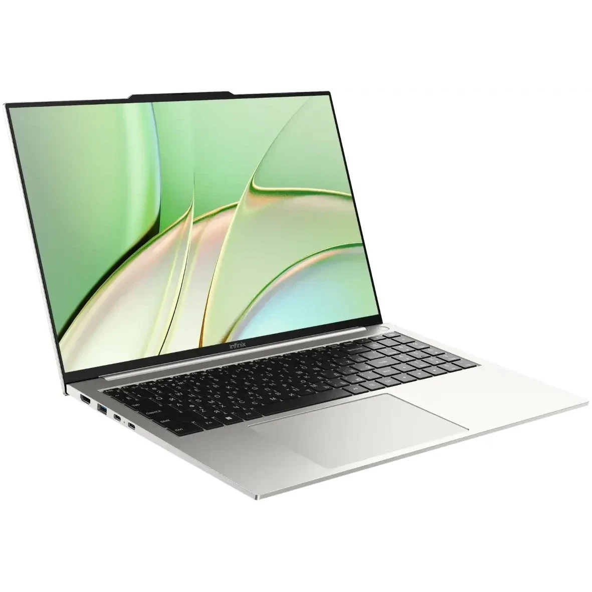 Ноутбук Infinix Xbook B16 BL614 (71005000715_Win11P) Intel Core Ultra 5 115U 1500MHz/16"/1920x1200/16GB/1024GB SSD/Intel Graphics/Wi-Fi/Bluetooth — фото 2