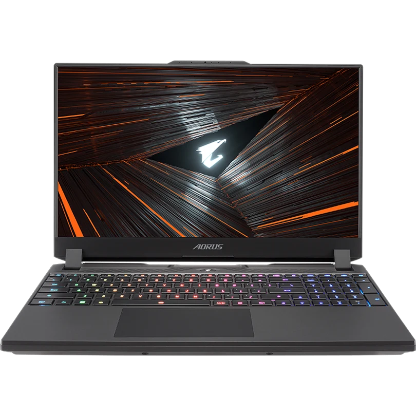 Ноутбук Gigabyte AORUS 15 XE5 (XE5-73RU543UH) i7 12700H/DDR5 32Gb/SSD512Gb/RTX 3070Ti 8Gb/15.6"/IPS/FHD/360hz/Win11/black — фото 1