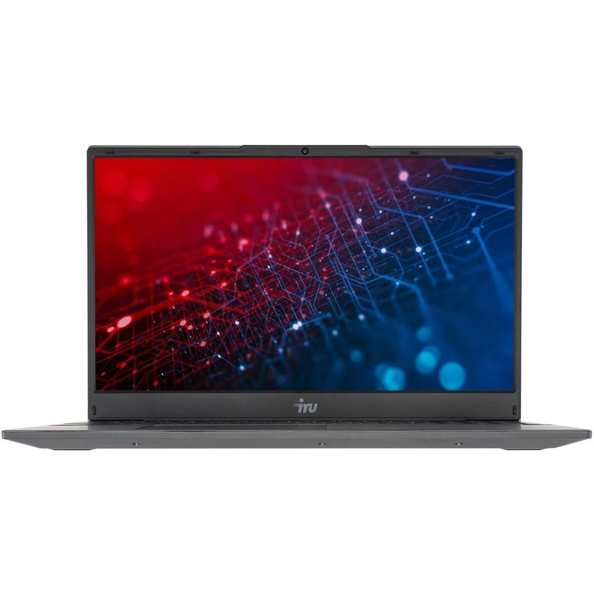 Ноутбук IRU Tactio 15PHR (2150143) Ryzen 5 7430U 8Gb SSD256Gb AMD Radeon Graphics 15.6" IPS FHD (1920x1080) FreeDOS black WiFi BT Cam 4000mAh