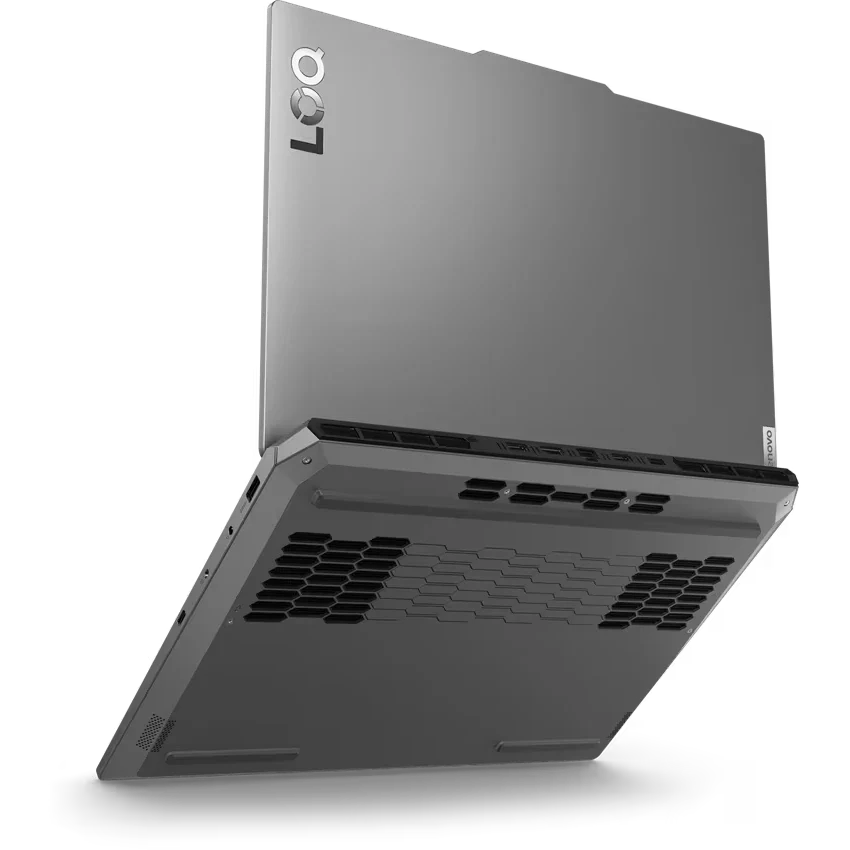 Ноутбук Lenovo LOQ 15IRX9 (83DV01EQSA_32Win11P) Intel Core i5 13450HX 2400MHz/15.6"/1920x1080/32GB/512GB SSD/NVIDIA GeForce RTX 4050 6GB/Wi-Fi — фото 4