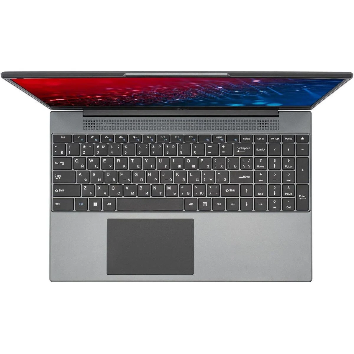 Ноутбук IRU Tactio 15PHR (2150143) Ryzen 5 7430U 8Gb SSD256Gb AMD Radeon Graphics 15.6" IPS FHD (1920x1080) FreeDOS black WiFi BT Cam 4000mAh — фото 2