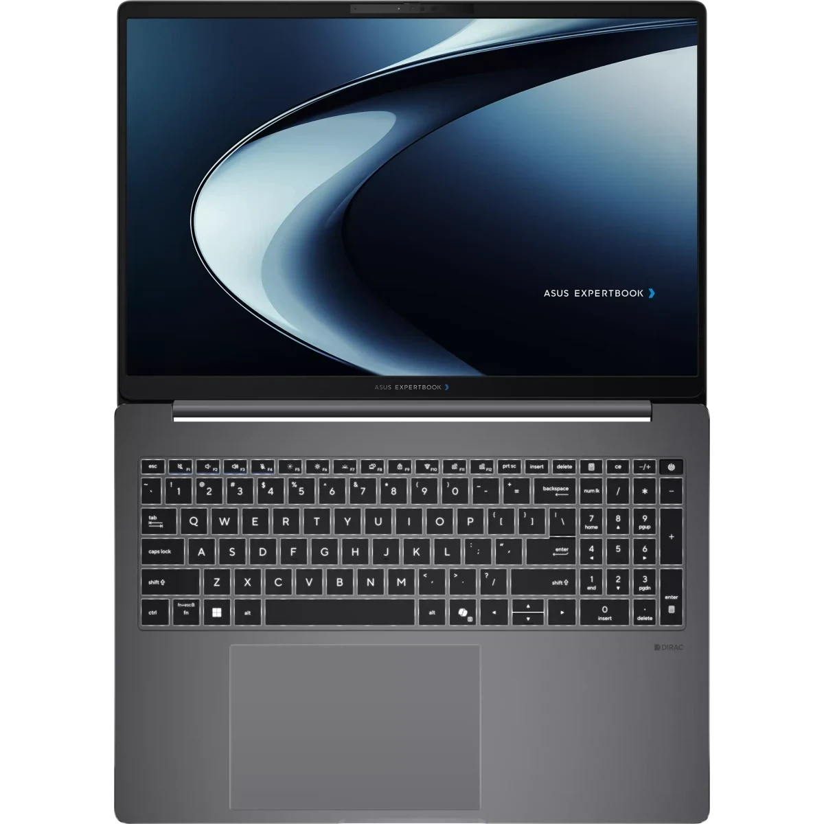 Ноутбук ASUS ExpertBook P5 G2 PM5606CGA-SH0145 (90NX0AB1-M00560_32Win11P) AMD Ryzen AI 7 445 2000MHz/16"/1920x1200/32GB/512GB SSD/AMD Radeon 840M — фото 3