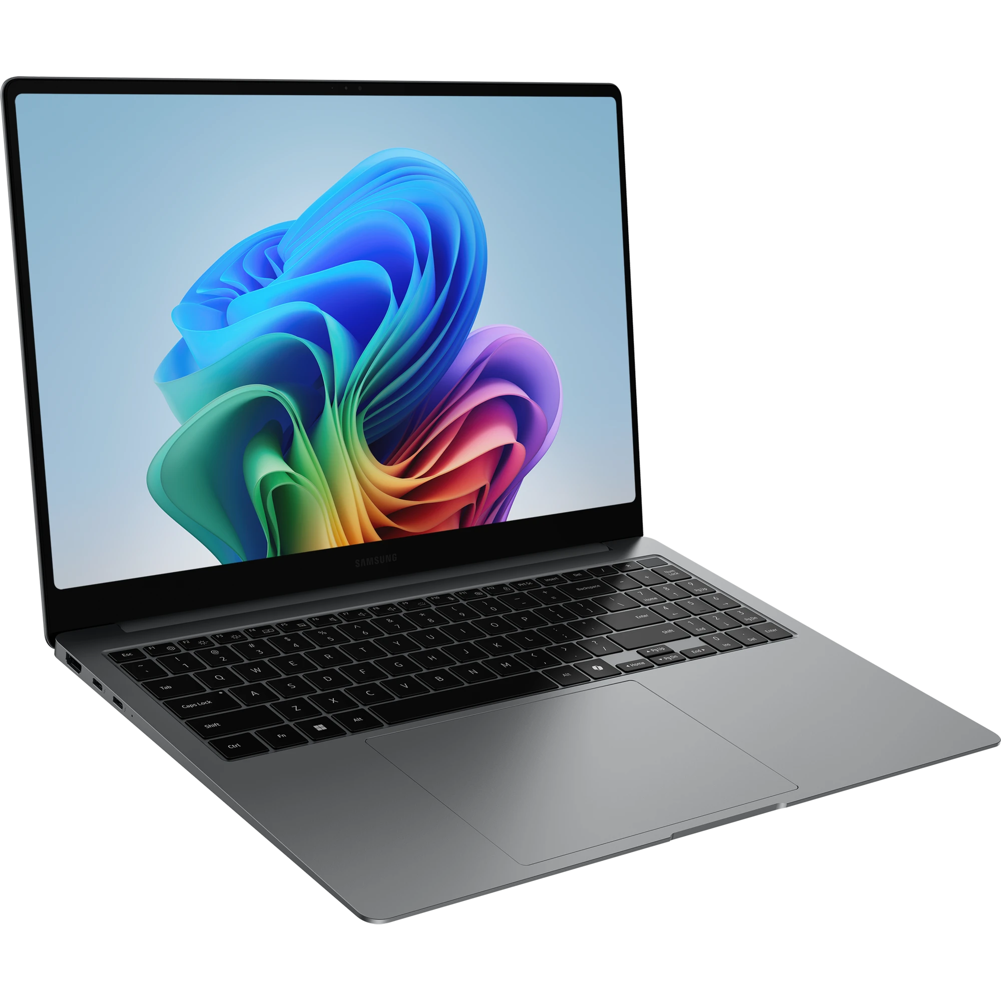 Ноутбук Samsung Galaxy Book 5 Pro NP960 (NP960XHA-LG1IN) Core Ultra 7 256V 16Gb SSD512Gb Intel Arc 16" AMOLED Touch 2.8K (2880x1800) Win11Home grey — фото 3