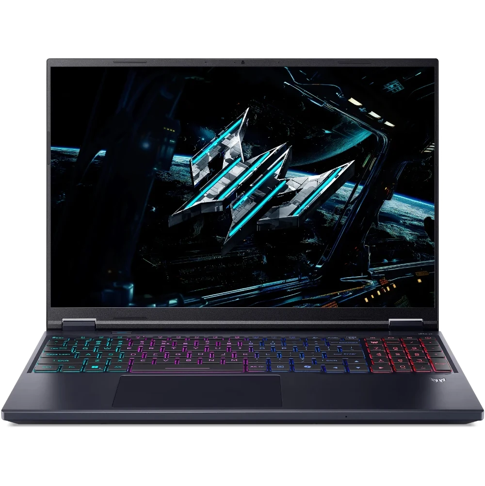 Ноутбук Acer Predator Helios Neo 16S AI PHN16-I31-771W (NH.U62CD.001)Core i7 14650HX 16Gb SSD1Tb NVIDIA GeForce RTX 5070 12Gb 16"IPS WUXGA безОС black