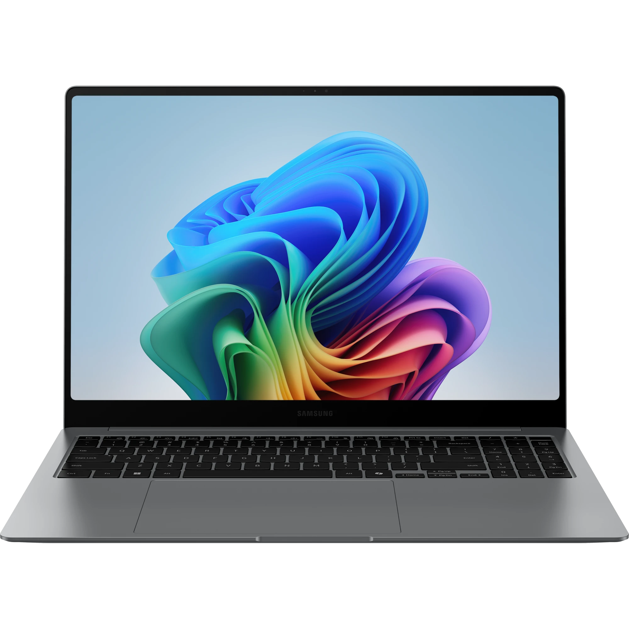 Ноутбук Samsung Galaxy Book 5 Pro NP960 (NP960XHA-LG1IN) Core Ultra 7 256V 16Gb SSD512Gb Intel Arc 16" AMOLED Touch 2.8K (2880x1800) Win11Home grey