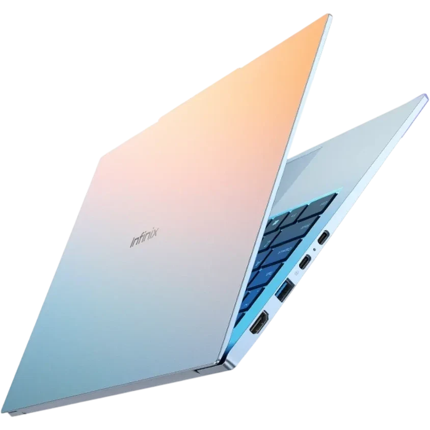 Ноутбук Infinix Xbook B14 BL41A7H (71005000832-DOS) AMD Ryzen 7 7735U 2700MHz/14"/1920x1200/16GB/512GB SSD/AMD Radeon 680M/Wi-Fi/Bluetooth/Coral Tides — фото 2