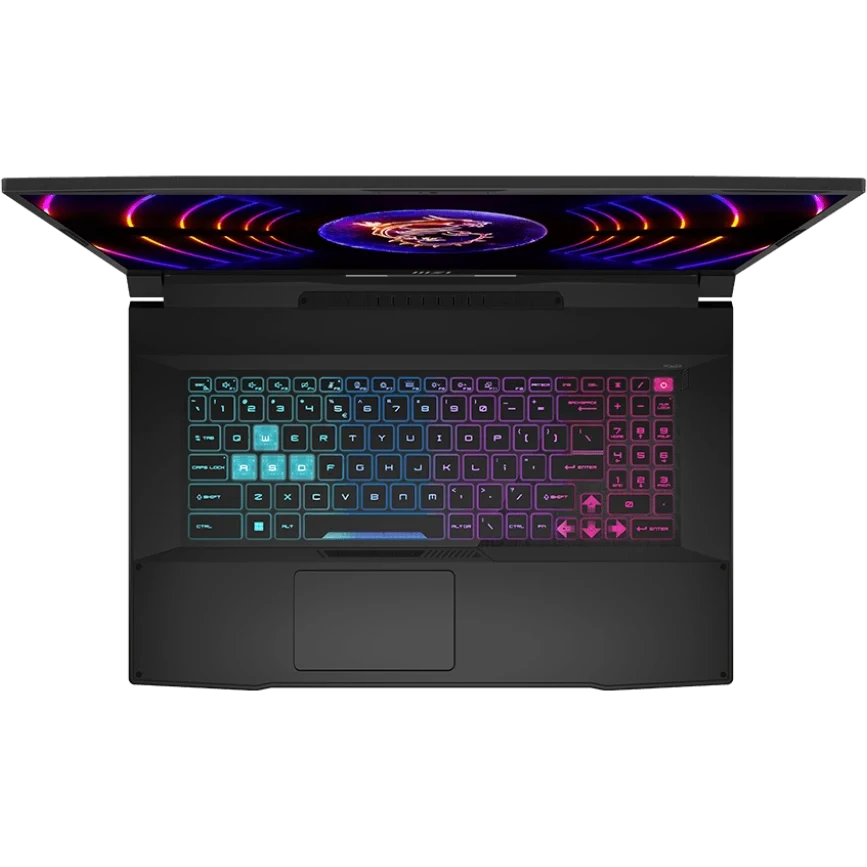 Ноутбук MSI Katana 17 B13VEK-1621XRUY (9S7-17L541-1621) Core i5-13420H 17.3" FHD (1920x1080) IPS-Level 144Hz, DDR5 8GB (8GB*1) 512GB SSD, NV RTX 4050 — фото 2