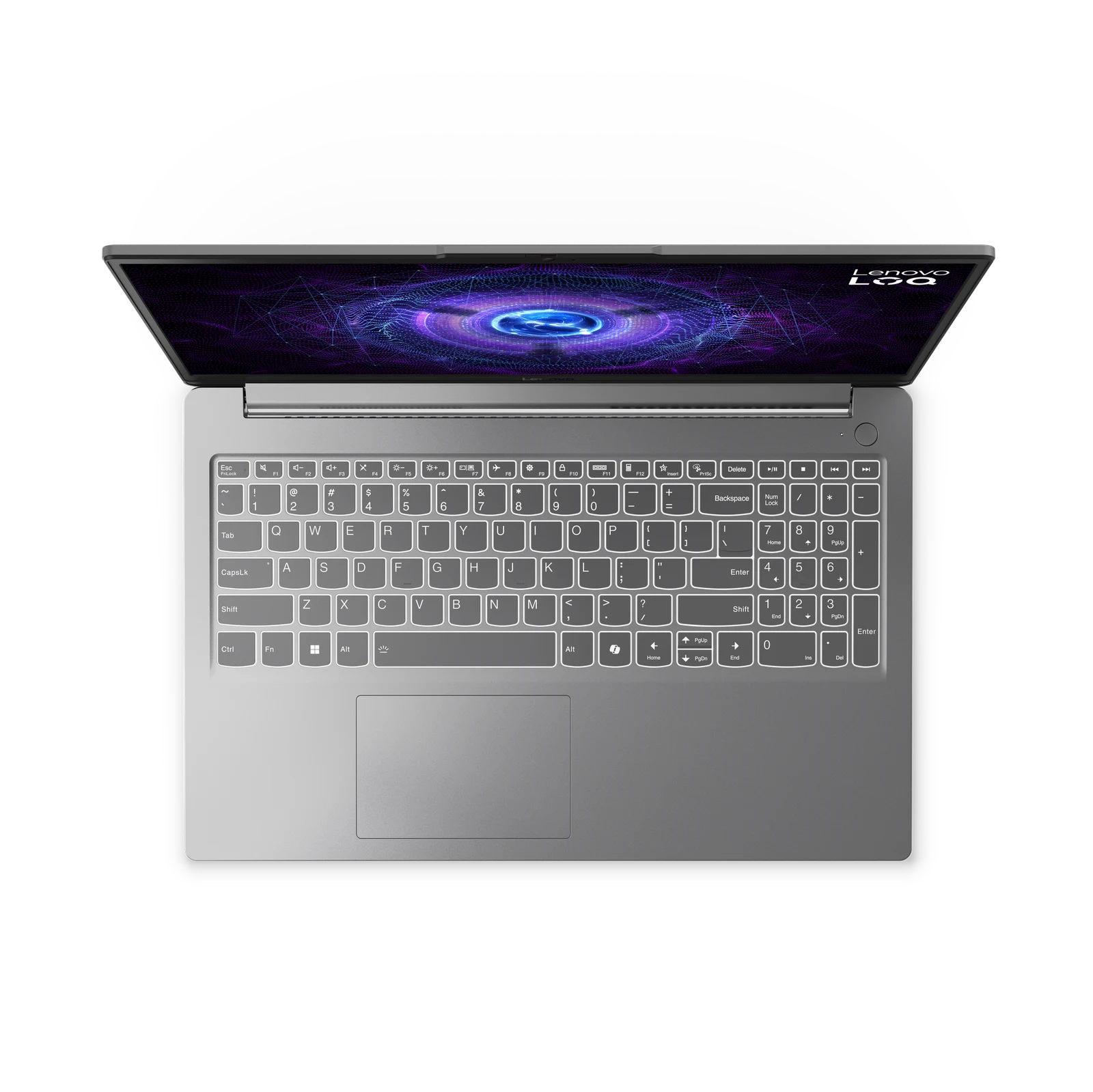Ноутбук Lenovo LOQ 15IAX9E (83LK003TPS_Win11P) Intel Core i7 12650HX 2000MHz/15.6"/1920x1080/16GB/512GB SSD/NVIDIA GeForce RTX 4050 6GB/Wi-Fi — фото 9
