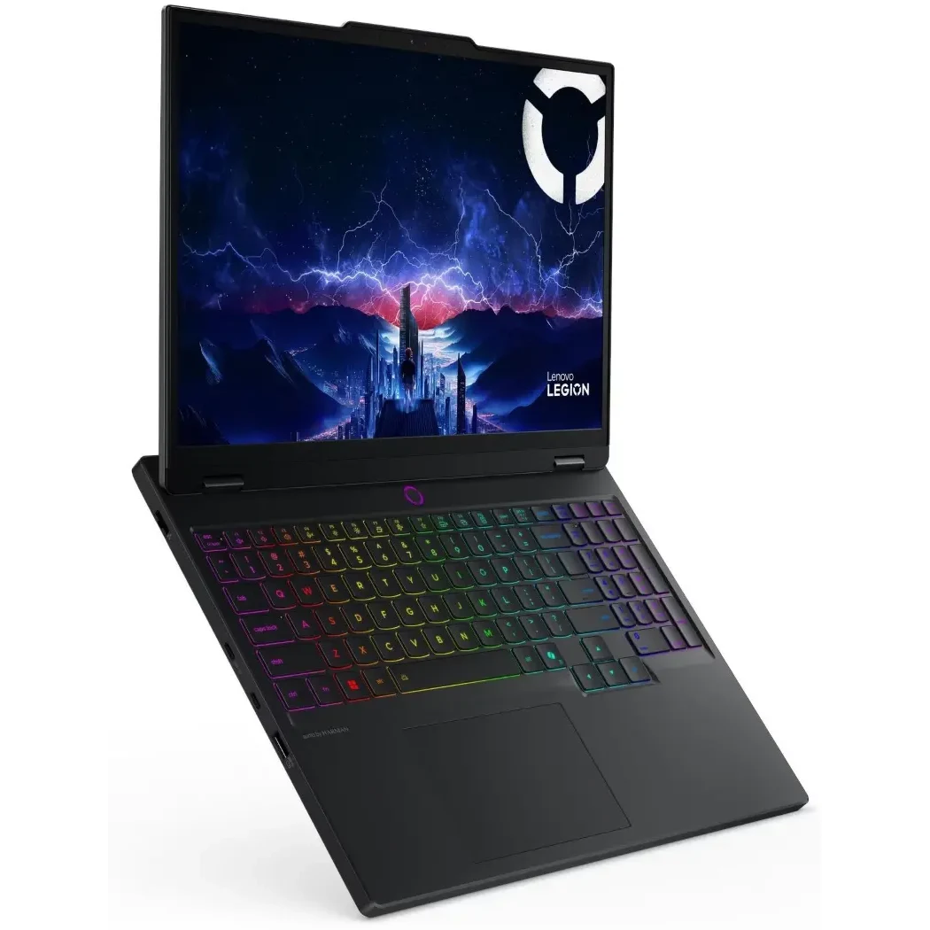 Ноутбук Lenovo Legion 5 15IRX10 (83LY00HTLK-Win11) i9-14900HX 32Gb SSD 1Tb NVIDIA RTX 5070 8Gb 15,1 WQXGA OLED Cam 80Вт*ч (ENG SL) KBD RUENG Черный — фото 5
