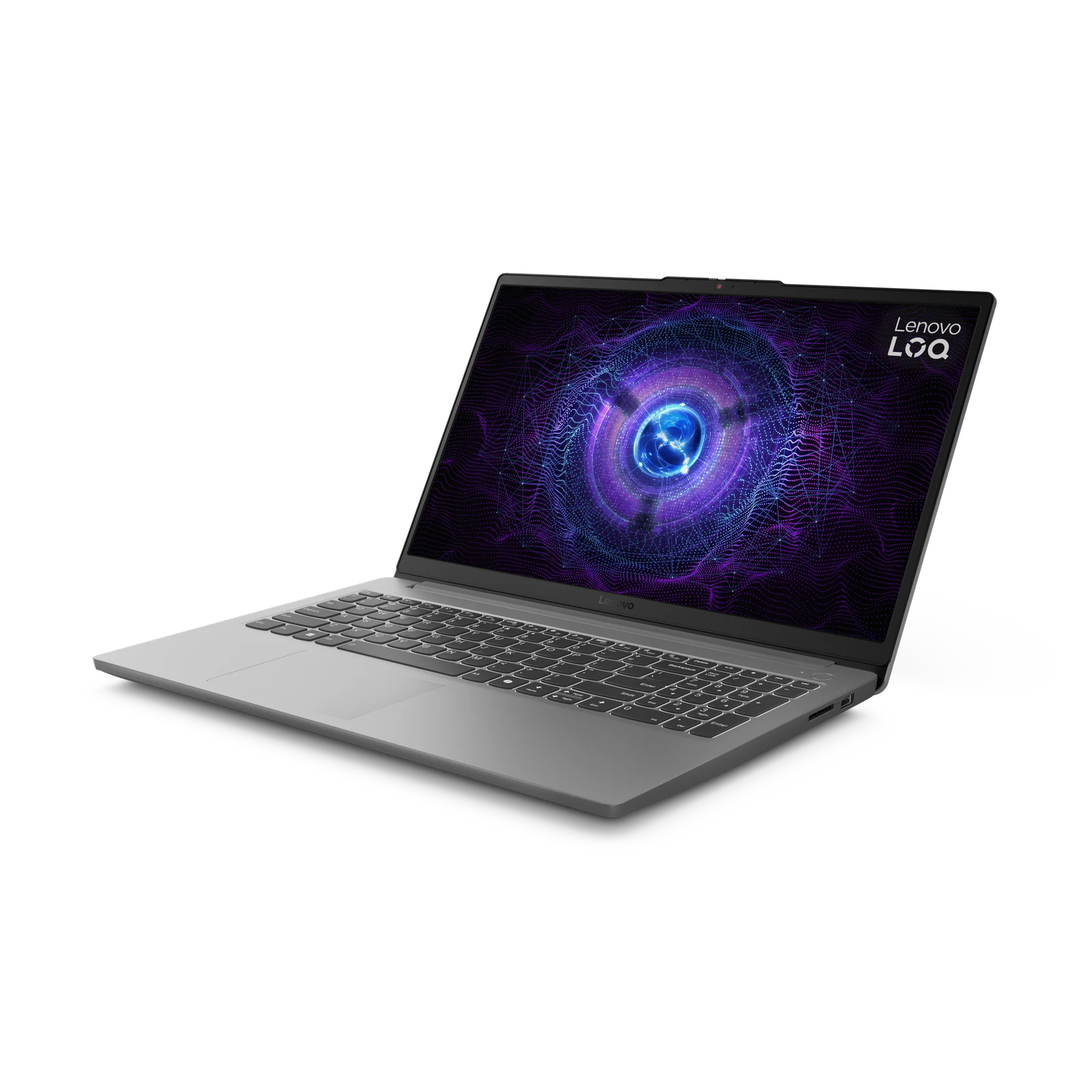 Ноутбук Lenovo LOQ 15IAX9E (83LK003TPS_Win11P) Intel Core i7 12650HX 2000MHz/15.6"/1920x1080/16GB/512GB SSD/NVIDIA GeForce RTX 4050 6GB/Wi-Fi — фото 3